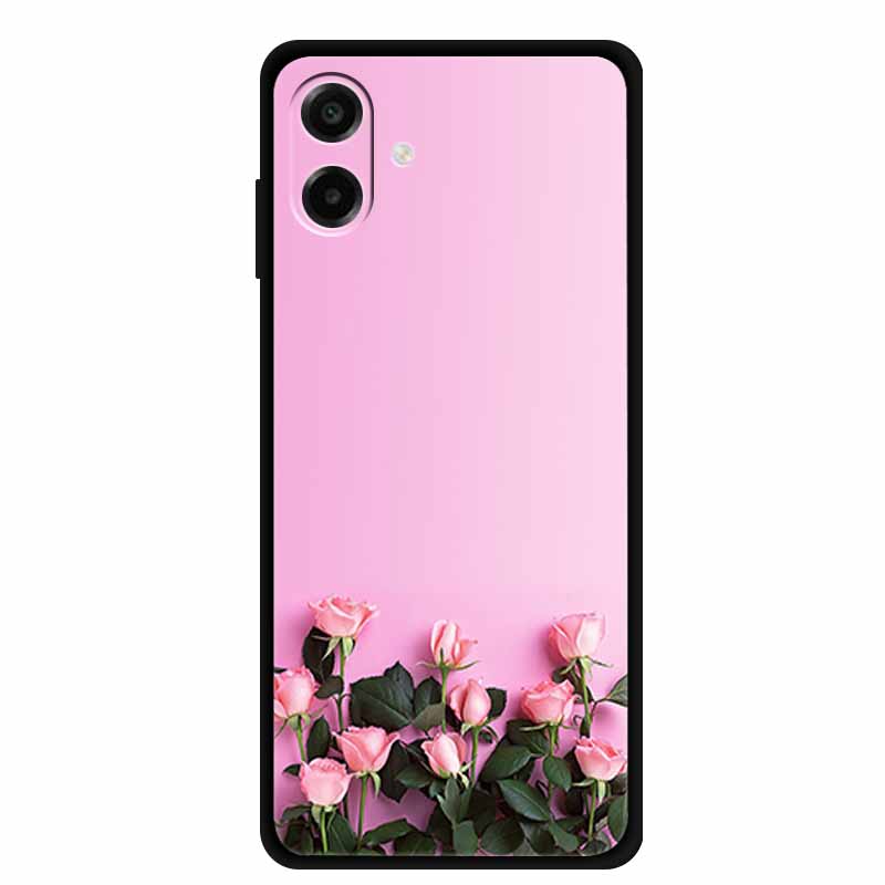 For Samsung Galaxy A07 4G Case Soft Silicone Back Cover Case for Samsung A07 4G Samsung A07 Phone Case Luxury Shockproof Bumper