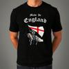 Gemaakt in Engeland T-shirt, St. George's Day Cadeaus Voor Hem Engelse Dag Tee Top