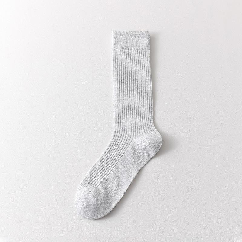 Damen Sommer Leichte Baumwolle Ballett Kühlendes Gefühl Mesh Atmungsaktive Tube Stapelsocken