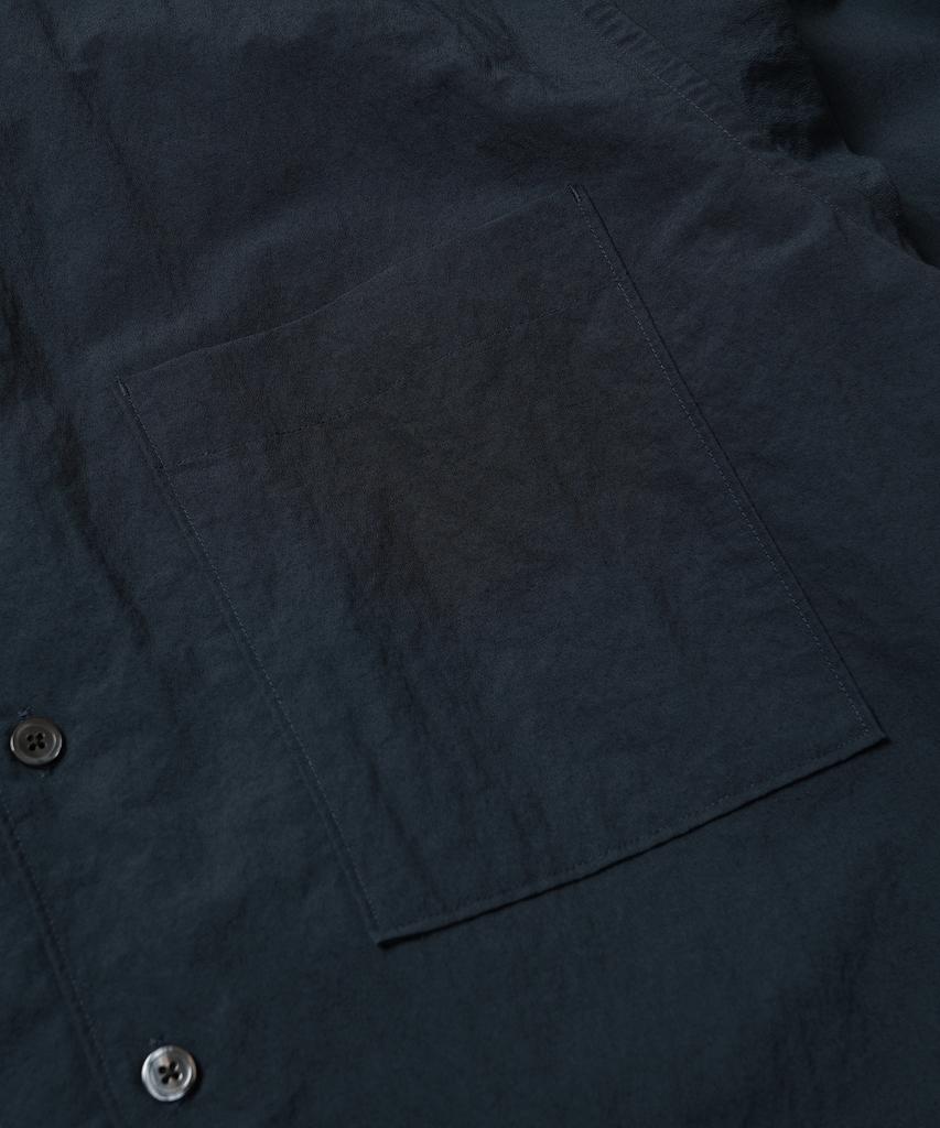FRIZMWORKS Nylon Rayon Relaxed Shirt _ Navy