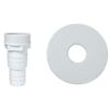 Pool Skimmer Vacuum Plate Replacement Above Ground Pool Adapter Plate for SP1090 Swimming Pool Cleaning Accessory