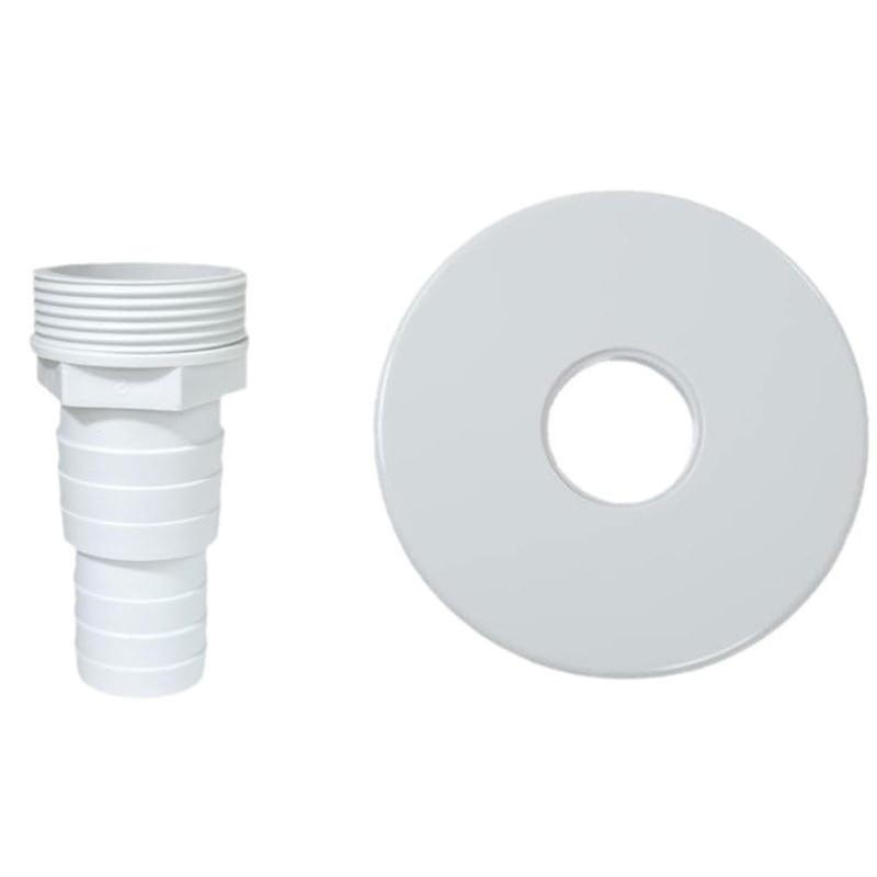 Pool Skimmer Vacuum Plate Replacement Above Ground Pool Adapter Plate for SP1090 Swimming Pool Cleaning Accessory