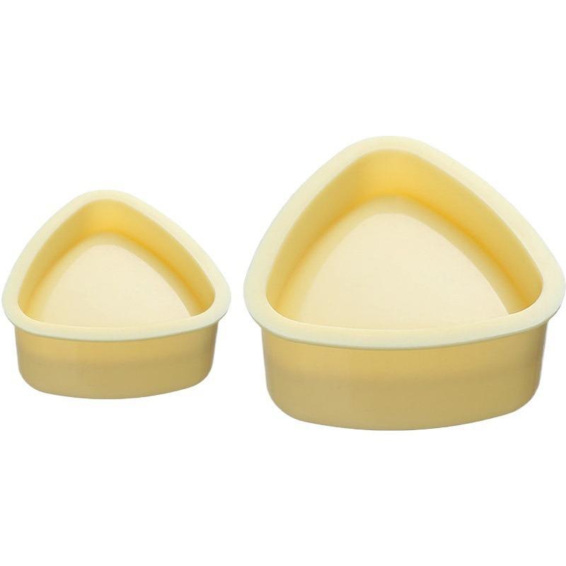 1/2Pcs Triangular Plastic Sushi Mold Onigiri Rice Ball Food Press Maker Japanese Bento Baby Rice Ball Molds Kitchen Accessories