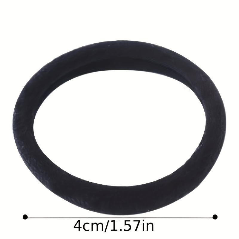 50pcs Black Hair Rope Simple Elastic Hair Band Hair Accessories For Women Ideal Choice for Gifts Haarband Kind  Rubber Bands