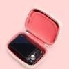 PU Portable Camera Bag Waterproof Camera Storage Bags  Camping Travel Cosmetics