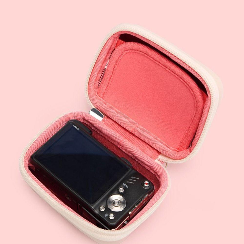 PU Portable Camera Bag Waterproof Camera Storage Bags  Camping Travel Cosmetics