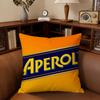 A-Aperol Logo S-Spritz-Z Cushion Cover For Pillow Printing Sofa Decoration Home Car Room Coffee Shop Office Nordic Simplicity