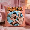PPopeye The Sailor Anime Cushion Cover Premium Comfort Reversible Pillow Cove Two In One Design For Any Room  Car Interior