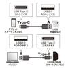 Napájecí kabel Sanwa USB2.0 TypeC – A kabel 3m KU-CA30K