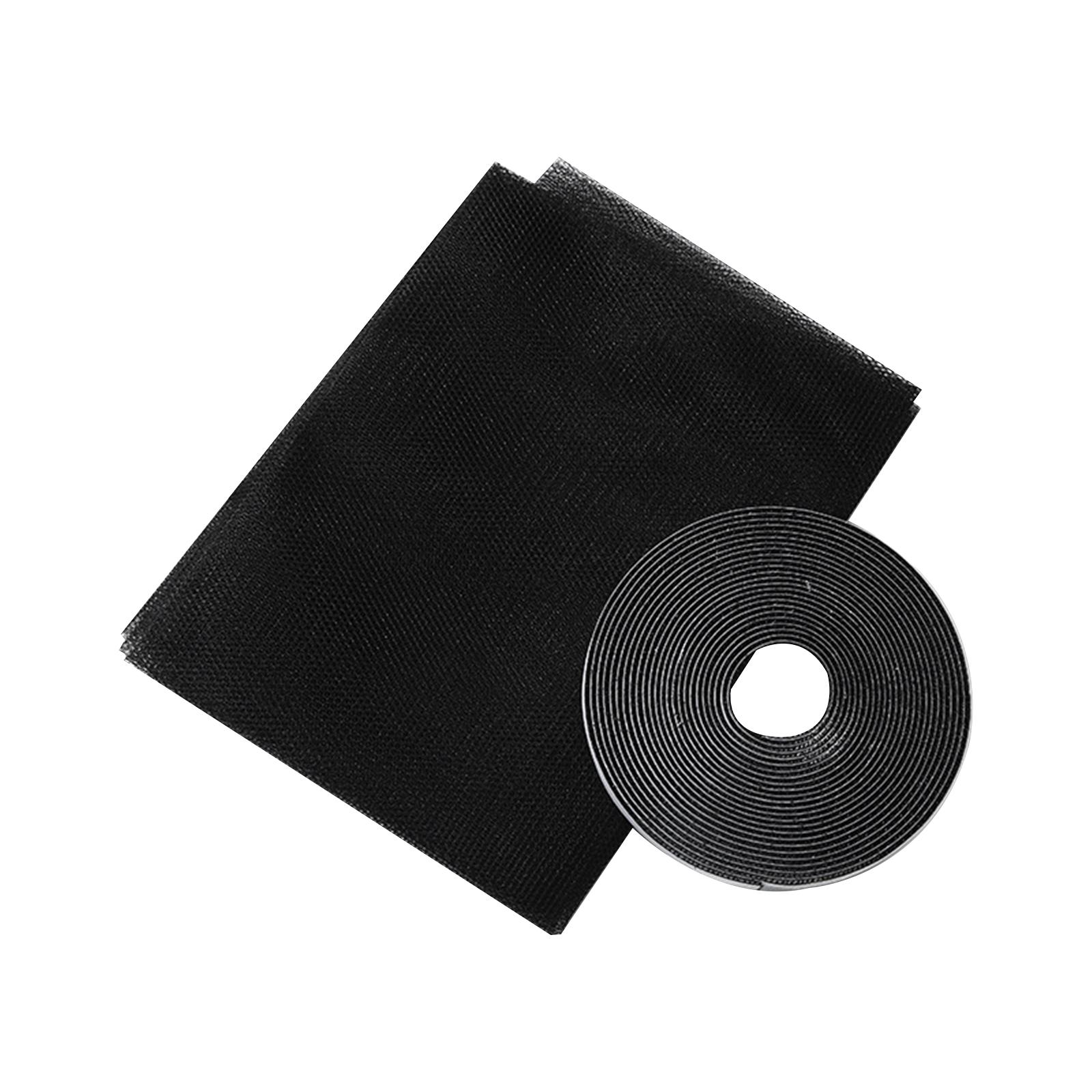 

Москитные сетки для окон спальни, экран от насекомых, занавески, внутренняя антимоскитная сетка, москитные сетки, лента для ремонта экрана от насекомых L (1.5X2M)