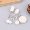 Hot 1Set Wool Felt Polishing Wheel Kit - Multi-Shape Buffing Set For Rotary Tools, Ideal For Metal