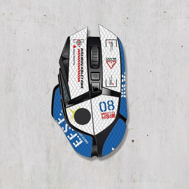G502 Universal Wired Wireless Mouse Anti-Slip Stickers Anti-Slip Sweat-Absorbent Mouse Anti-Slip Stickers For Logitech G502 Hero
