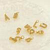CARLIDANA New Popular Zircon Heart Symbol Number Charms Stainless Steel 18K Gold Plated DIY Jewelry Pendant for Bracelet