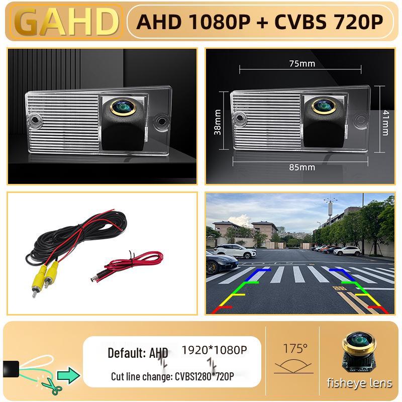 Kia Sportage MK2 2005-2006 Nachtsicht Rückfahrkamera