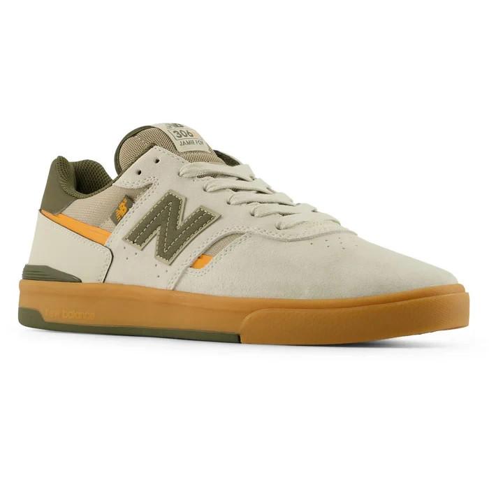 UN306CBM New Balance NB Numeric Jamie Foy 306 Cup Timberwolf Dark Moss (Men's)