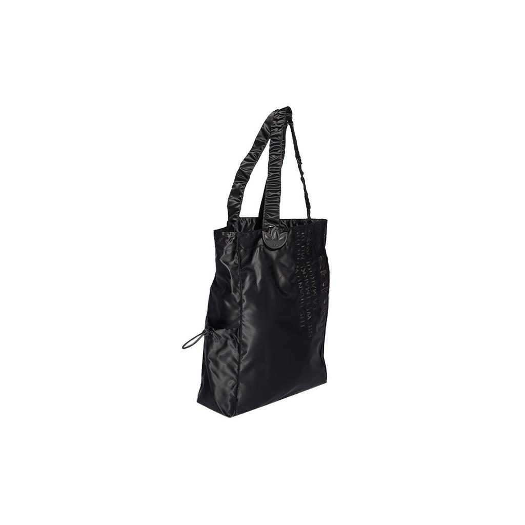 New Adidas Originals Polyamide Tote Bag Shopping Bag One Shoulder Handbag Regular Unisex Black HD7047