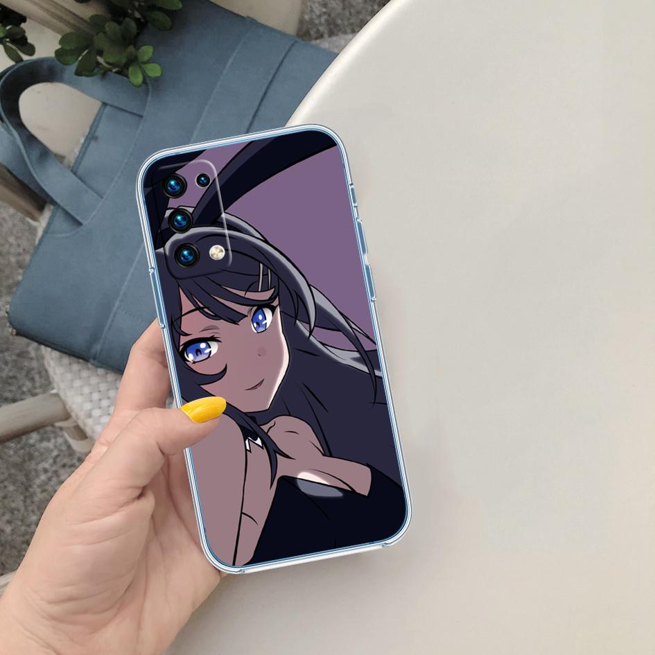 PP12 Bunny Cute Girl Anime Phone Case for Motorola Moto Edge 20 30 40 50 S30 Fusion Ultra Pro Neo Lite + G200 G23