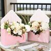 Empty Valentine Envelope Boxes DIY Flower Bouquet Paper Boxes New Bouquet Envelope Box  Anniversary