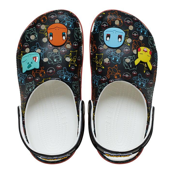 Crocs Kindersandalen Pokemon-Print Classic Clog K (18-21 cm)