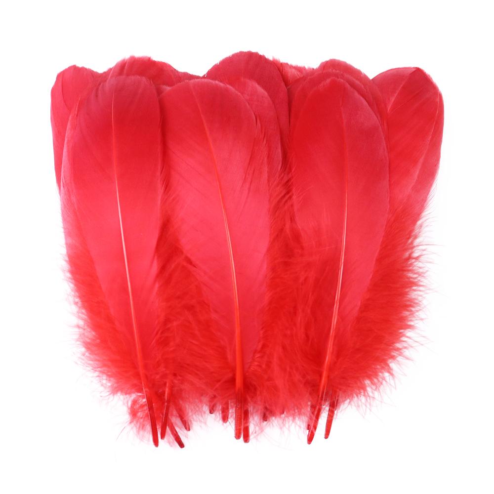 Natürliche Gänsefedern 10-15CM Schwanenfeder Feder für Heimdekoration Basteln DIY Hochzeitsschmuck Zubehör 50 Stück 100 Stück