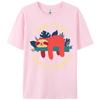 Not Furious Sloth Pattern T-Shirts Man Summer Cotton Soft T Shirt All-Match Casual Top Loose Jogging Unisex Sportswear