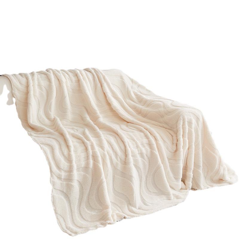 Luxuriöse Influencer Plüsch Sofaüberwurfdecke - Herbst/Winter 2023 Kollektion