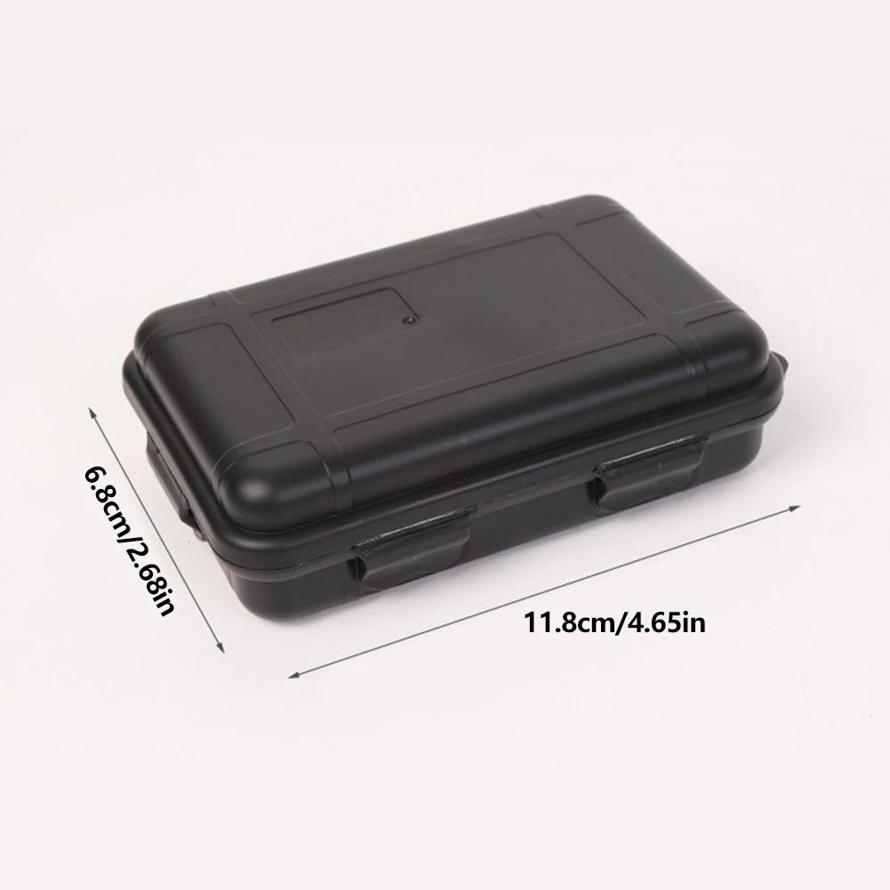 Outdoor EDC Tool Box Outdoor Camping Multi-function Survival Kit Shockproof Waterproof Case Sealed Box Survival Storage Boxes