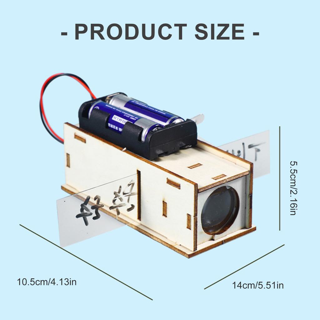 Slide Projector Model Handmade Science Kits Assembled Model Kits Science Experiment Kits STEM Toy Physics Toy