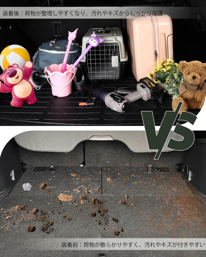 Toyota New RAIZE Trunk 3D TPE Models 2019 Also Compatible with Daihatsu Rocky Mat/Floor Mat, Construction, Vehicle-Specific Design, Waterproof,