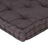 Palette Cushions 2 Pcs Cotton Anthracite