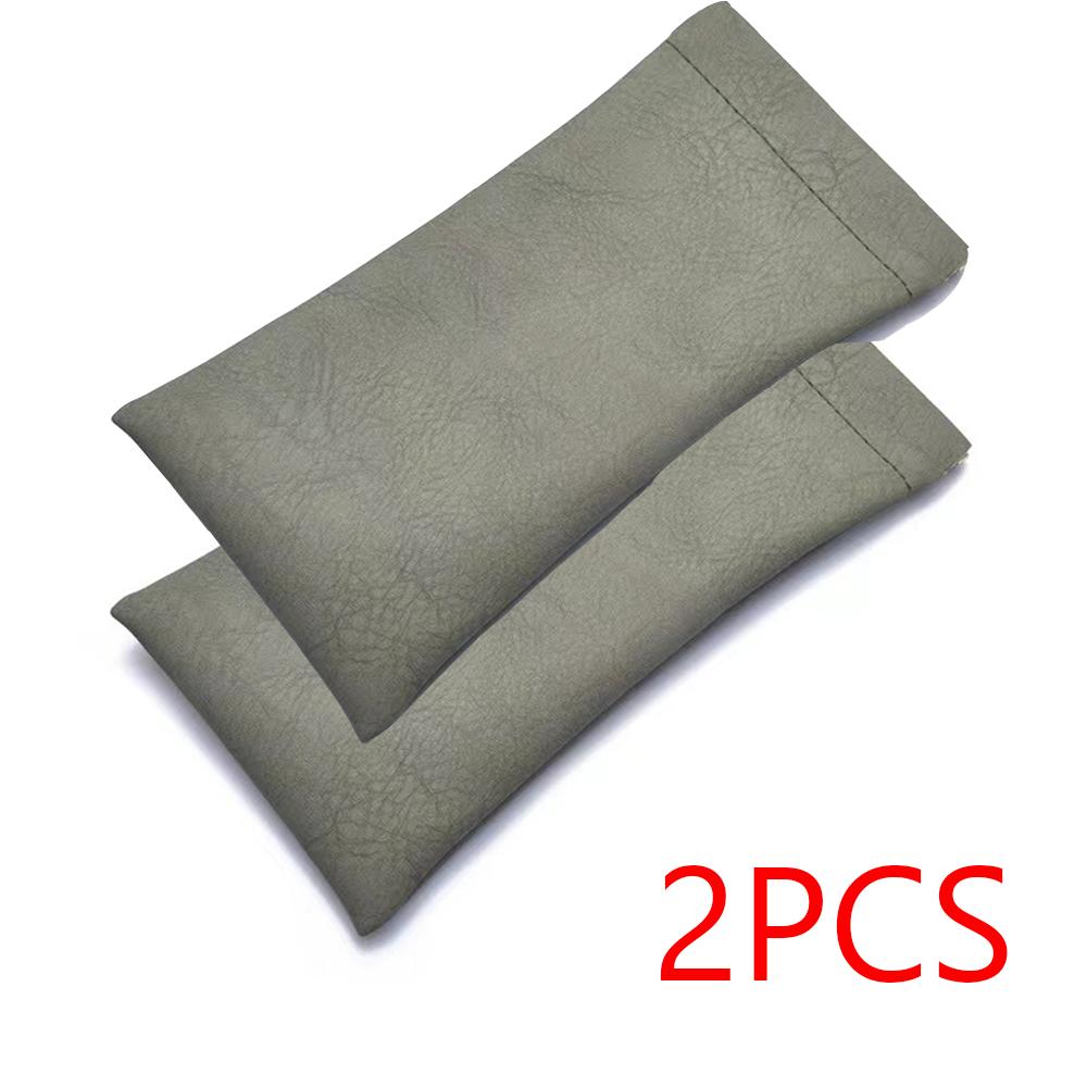 1/4pcs Glasses Home Storage Glasses Bag Cortex Texture Glasses Storage Shrapnel Mouth Automatic Closed Glasses Case Storage Bags