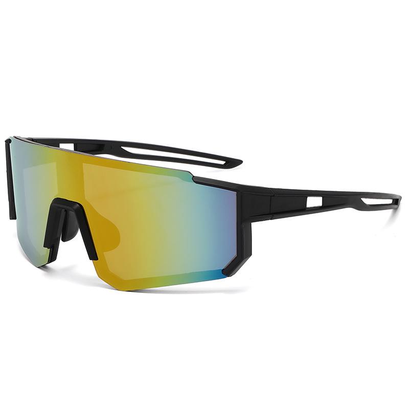 European and American Trendy UV-Protective Cycling and Outdoor Sports Sunglasses for Hiking and Mountaineering
