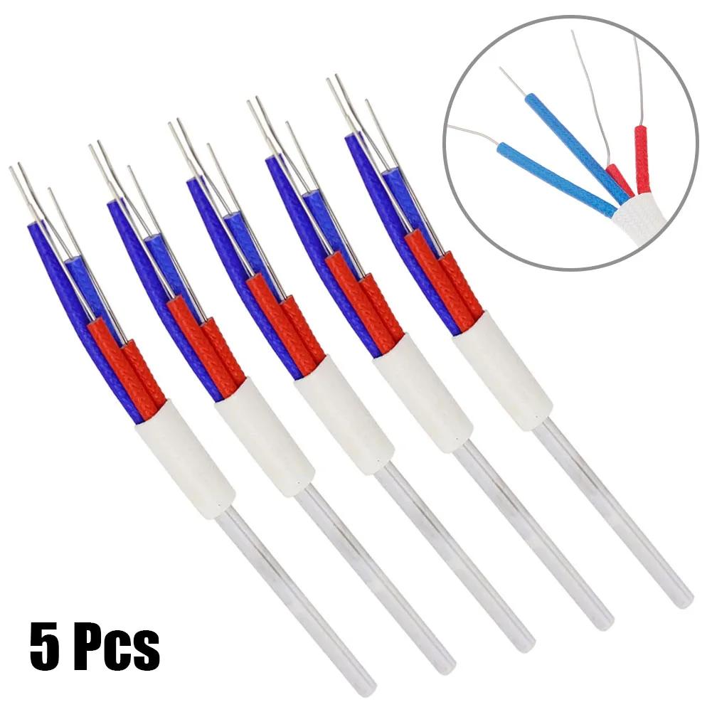 Brand New 5pcs/set Heating Element Soldering Tools 24V 5pcs 60W Ceramic Heating Element Soldering Station Iron