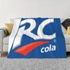 NEUE RC Cola Decken und Überwürfe Super Weiche Thermische Innen- und Außendecke für Wohnzimmer Schlafzimmer Reisen
