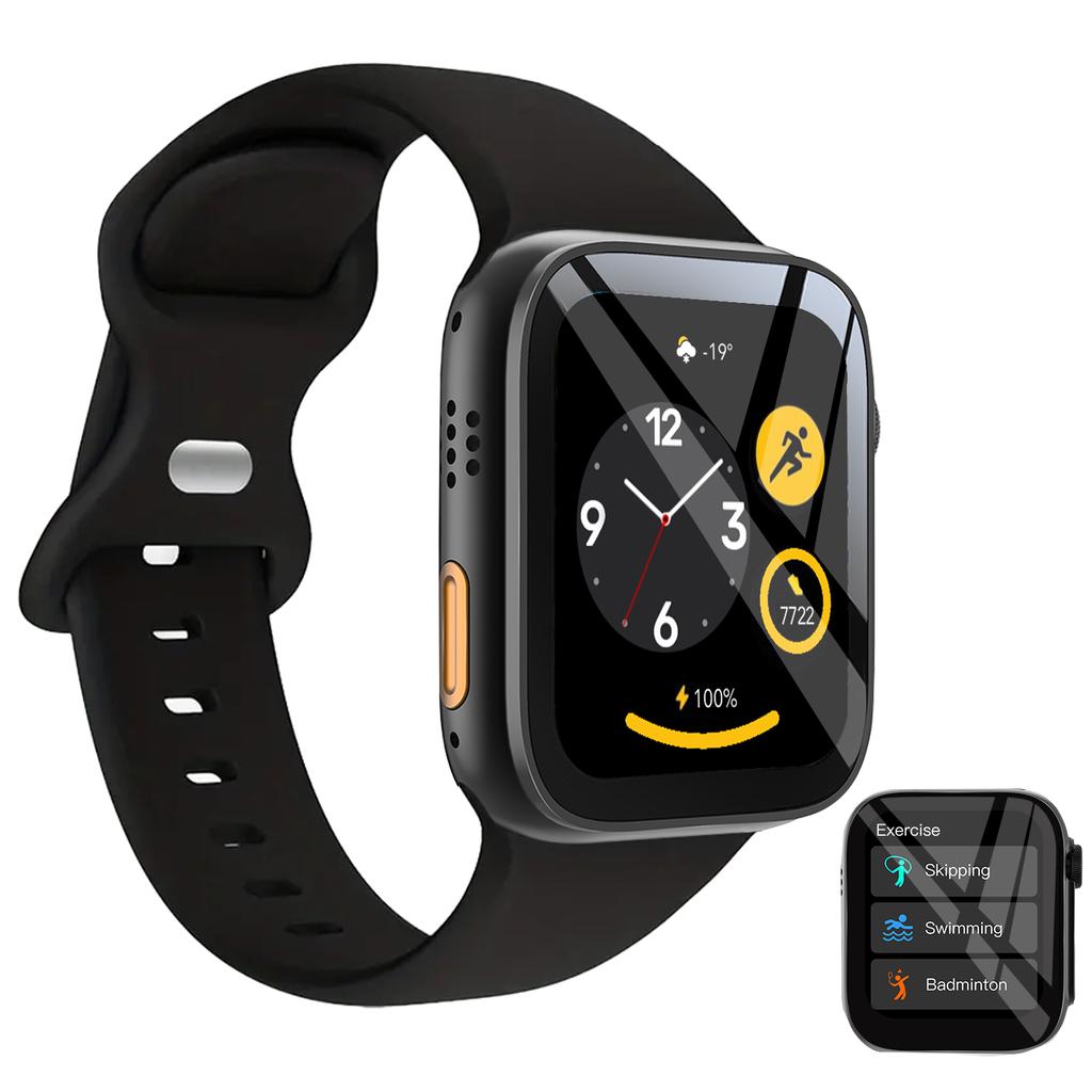 Bluetooth Call Smart Watch, Sports Mode Heart Rate Music Player, For Android IOS