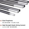Azarxis Lightweight Aluminum Replacement Tent Poles for Tent for Camping and Outdoor Use of Frames, Corrosion-Resistant, (Set 2)