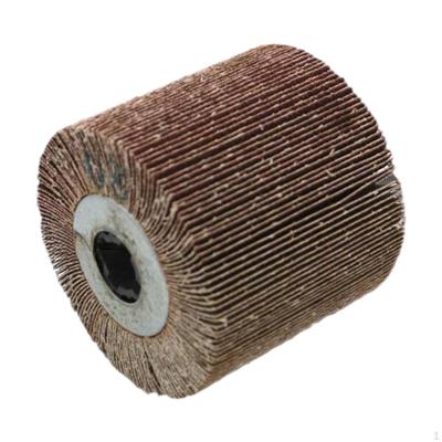 Burnishing Polishing Wheel Drum, Flap Brush Wire Drum for Stainless Steel