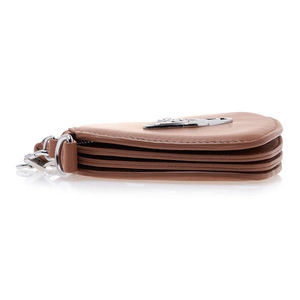 Vivienne Westwood Vivienne Westwood Nappa Thin Line Heart Wristlet 53030023 L001l D405