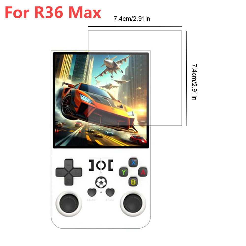 Pentru R36 Pro Consola de Jocuri Folie Protector Ecran Anti-Zgârieturi Folie Sticlă Temperată 9H Ultra-Clară Folie Protectoare Sticlă Temperată