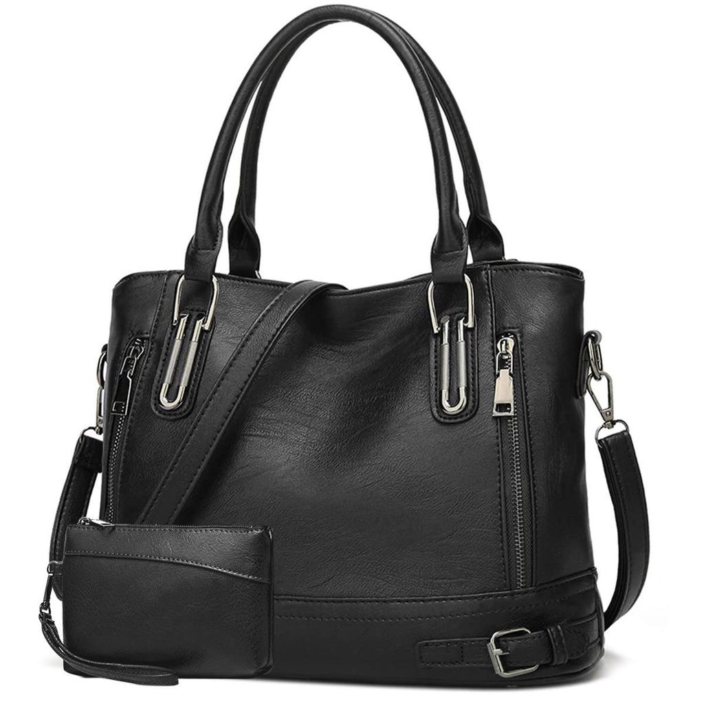 2024 Spring/Summer Women's European and American Large Capacity Handbag Tote and Crossbody Bag