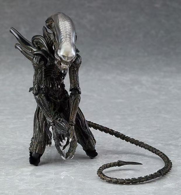 New Figma SP-108 Alien Xenomorph Takeya Takayuki Ver Articulated Action Figure Movie Model Desk Decor Collectible Toy Fan Gift