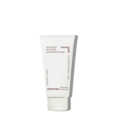 Volcanic Clay BHA Pore Foam Cleansing