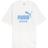 Puma X KidSuper Graphic Tee Puma White Unisex Tops 624076-02