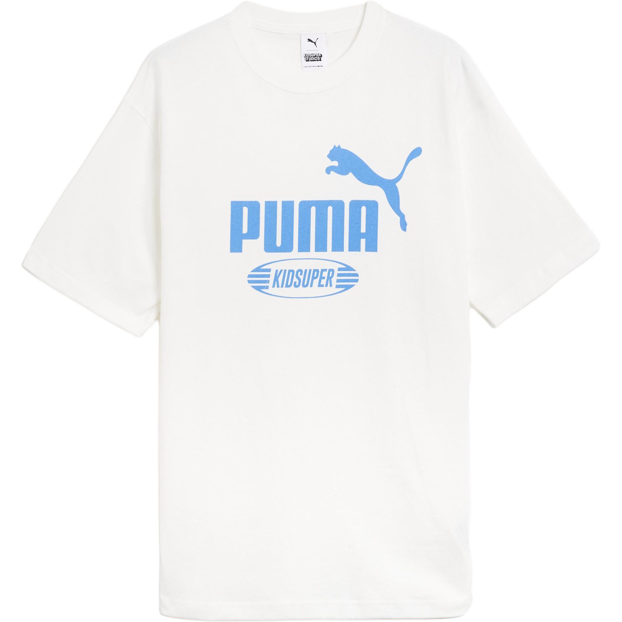 

Puma Футболка с рисунком X KidSuper Puma White Unisex Tops 624076-02 XL