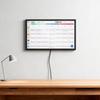Yousheng Smart Digital Calendar Family Schedules Planner Chore Chart Electronic Calendar Wall Mount Touchscreen Interactive Display Screen Calendar