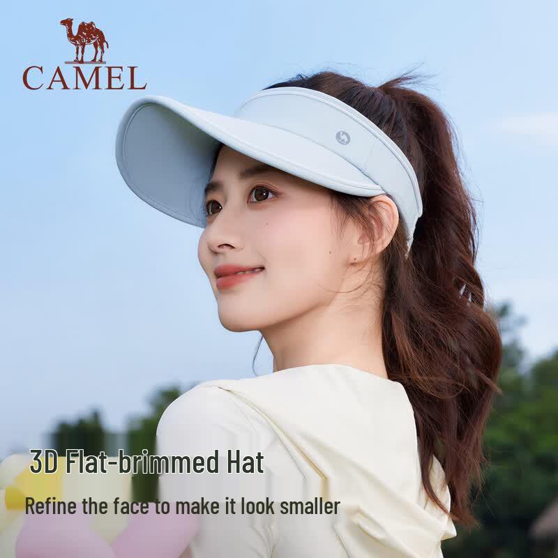 CAMEL Packable UV Protection Sun Visor