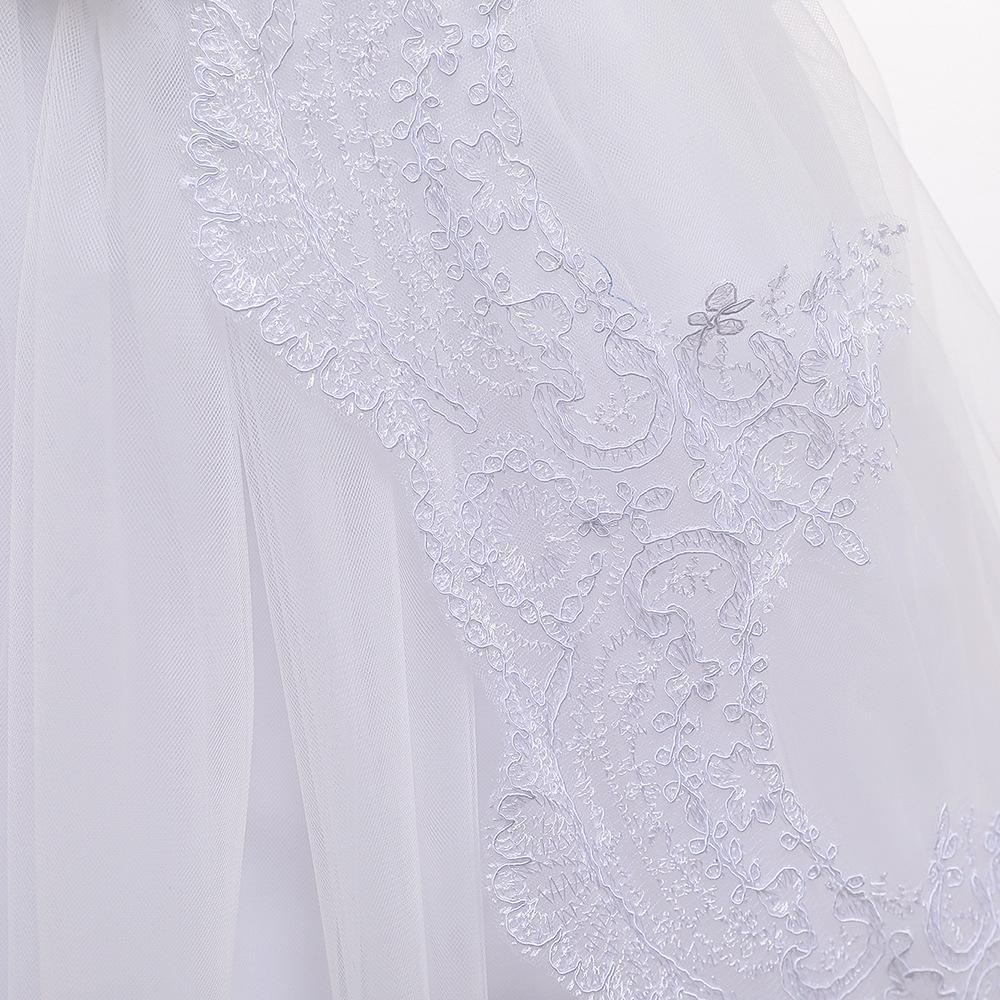 Lato biały kwiat tiul dziewczyny sukienka wieczór koronka księżniczki ślub pierwsza komunia dzieci sukienek dla dziewczynek druhny suknia