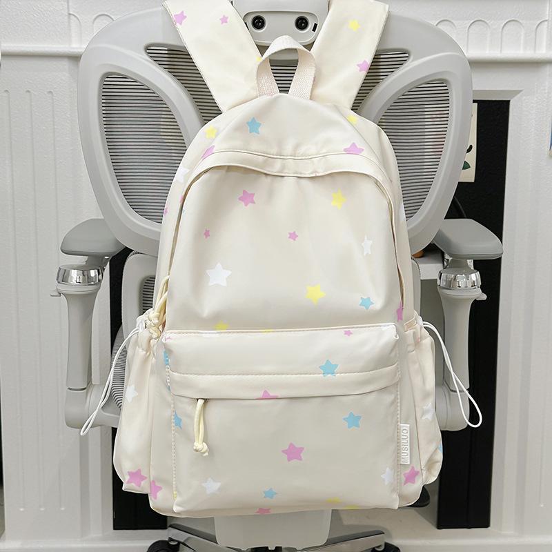 Schoolbag Japanese school bag Junior high school ins girl heart star large capacity versatile dopamine mini backpack backpack