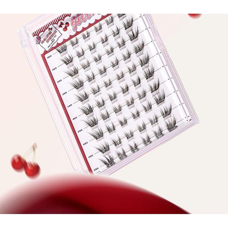 Jesireca - Glue-free Multipack False Eyelashes Cluster