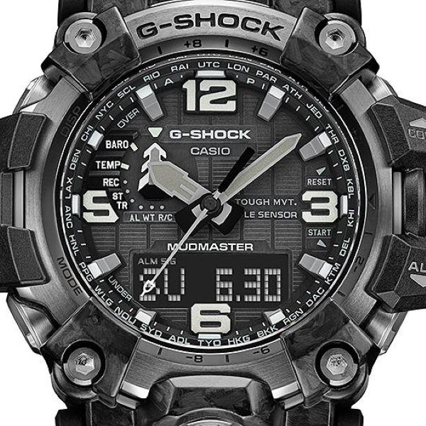 Casio G-shock Mudmaster Touch Solar 200M Erkek Saati GWG-2000-1A1